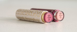 longlasting lipstick od dermacolu, click rtěnky, odstíny 01