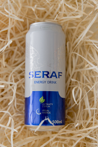 seraf, energy drink