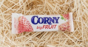 corny big, strawberry