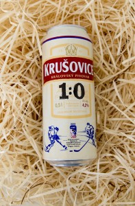 krušovice, pivo, hokejová edice 2015