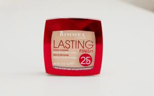 pudr, lasting finish, rimmel, 25 hr