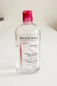 micelární voda, Bioderma, Sensibio, citlivá pleť