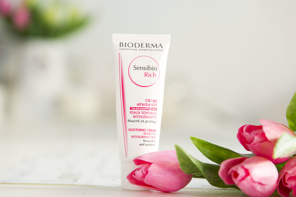 sensibio rich, krém, obličej, bioderma, sensitive