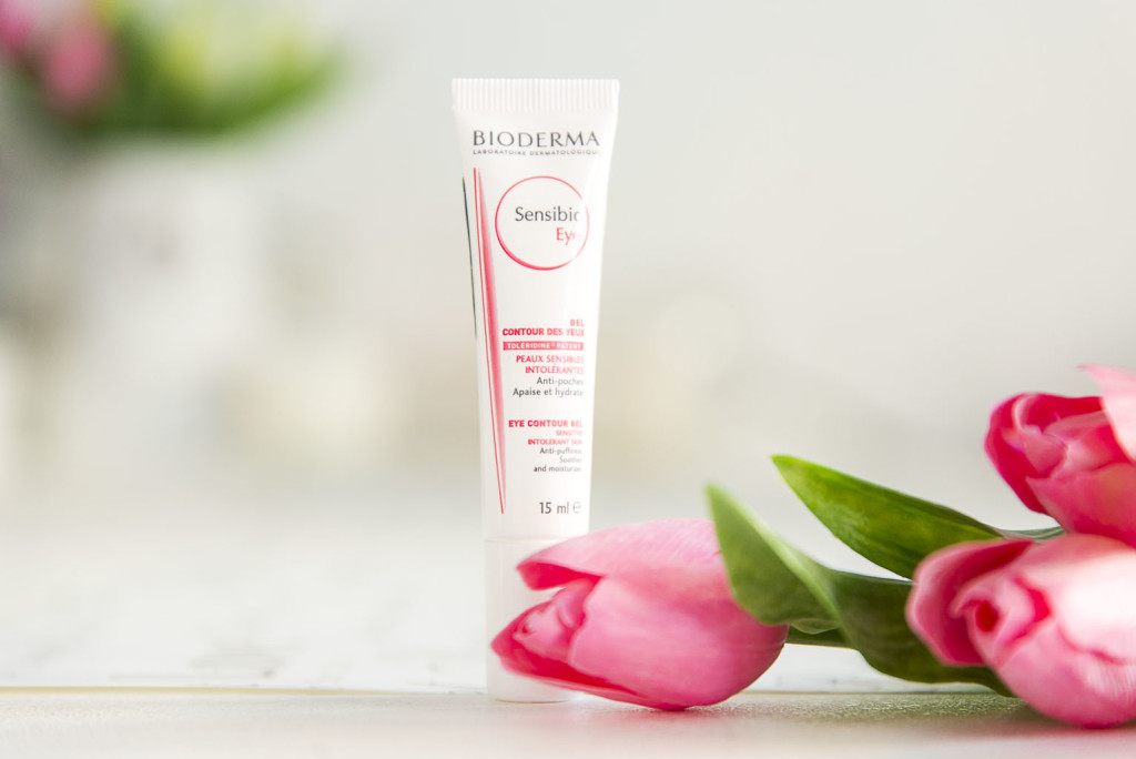 oční krém, bioderma, sensibio, oční gel