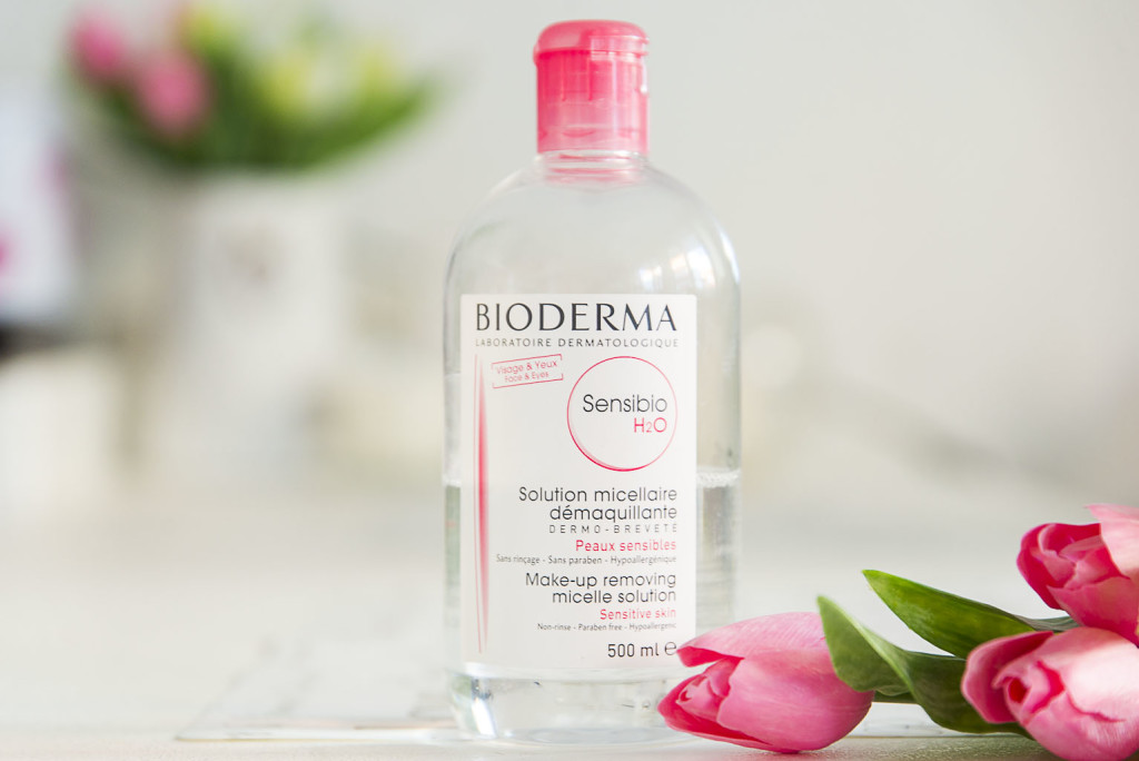 bioderma, micelární voda, odličování, řada sensibio, ekzém, podrážděná pleť