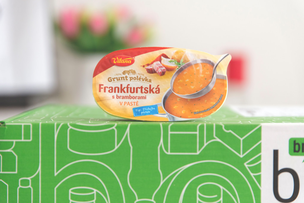 vitana, grunt polévka, frankfurtská s bramborami, 29 Kč