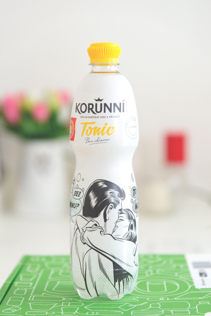 korunní, tonic, 12 kč, Quassin, nealko nápoj