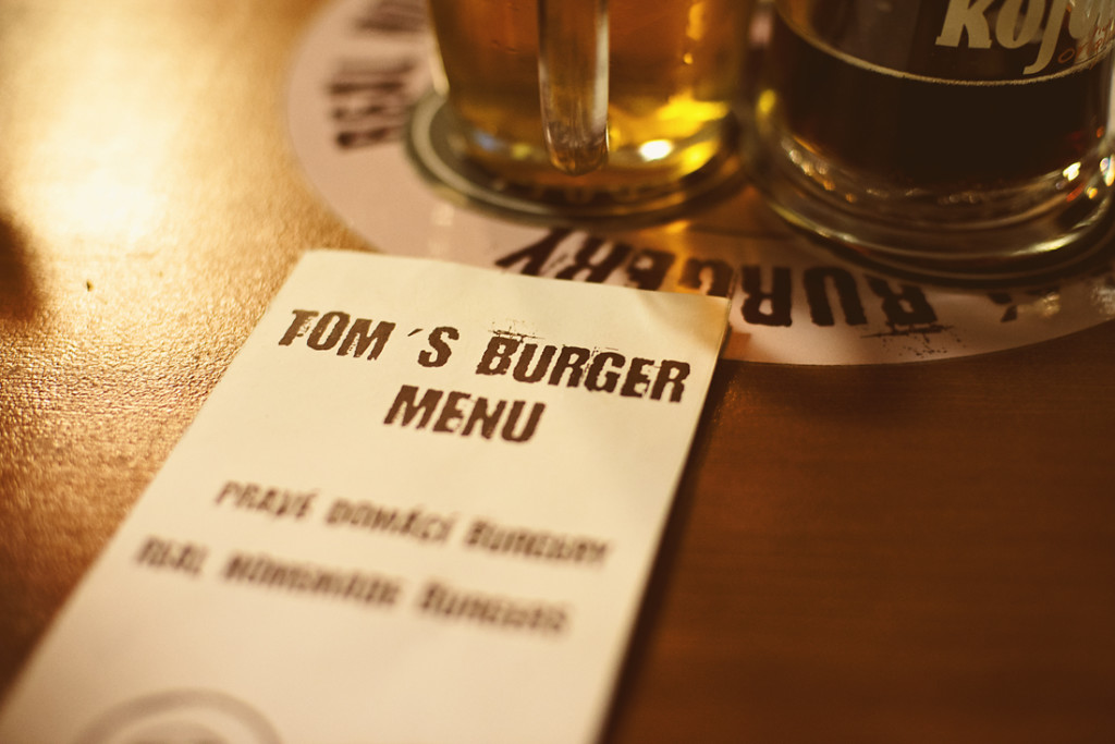 restaurace tom´s burger