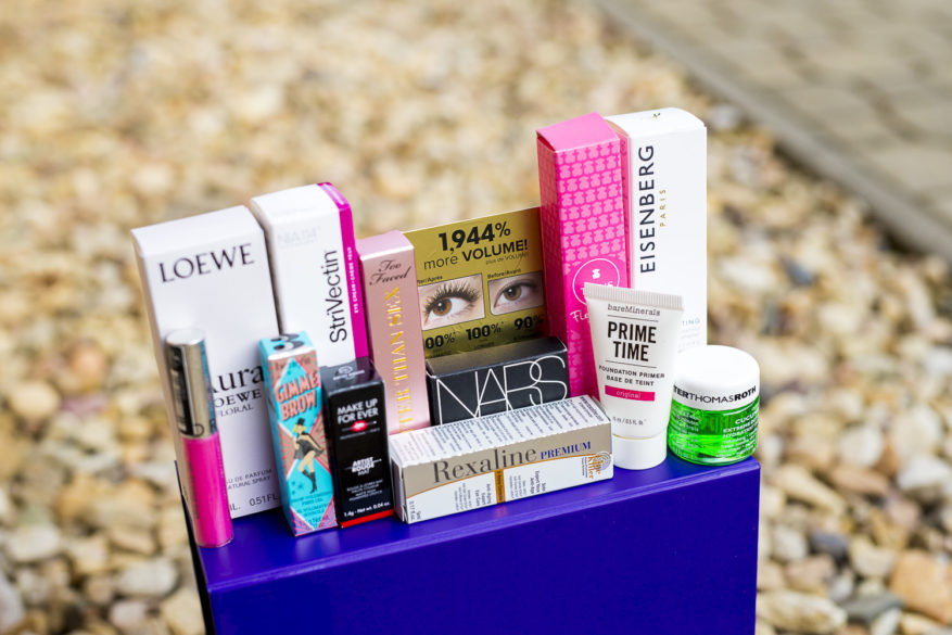 podzimní beauty box 