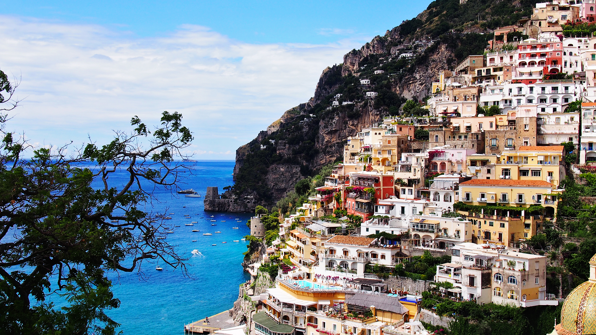 Jak se dostat z Neapole do Positano?