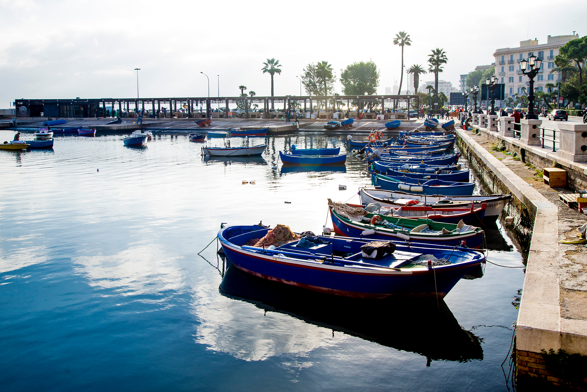 Bari - město s největším přístavem v Apulii - OK-makeup
