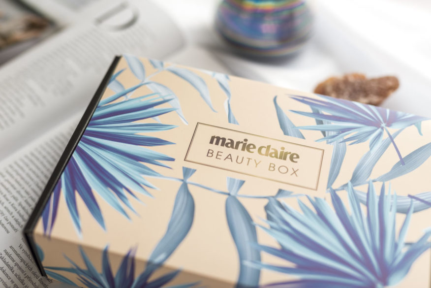 marie claire beauty box
