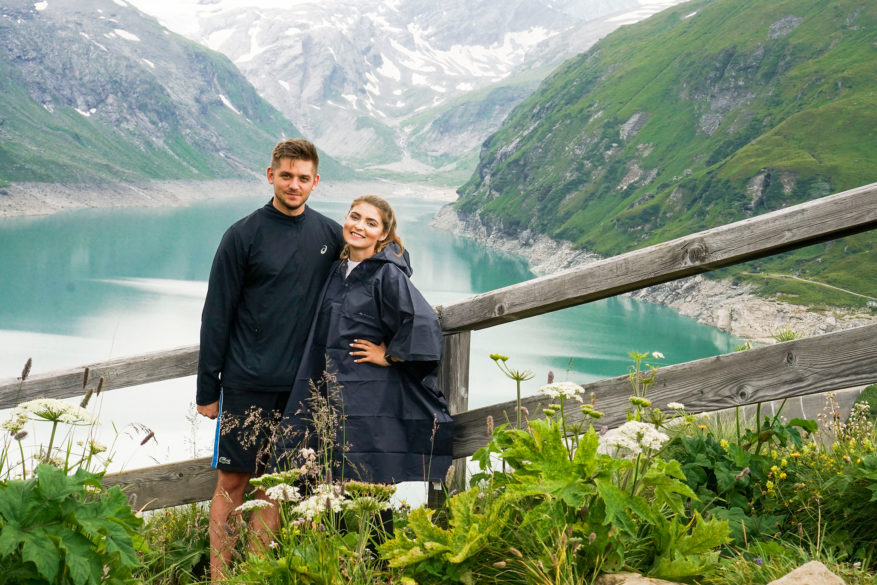 Přehrady Kaprun High Altitude Reservoirs