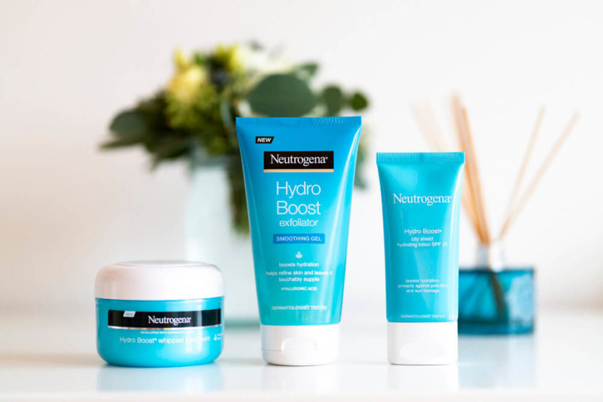 Neutrogena řada Hydro Boost