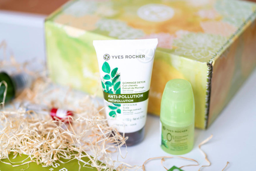 beauty box Yves Rocher