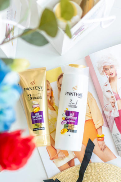 pantene superfood