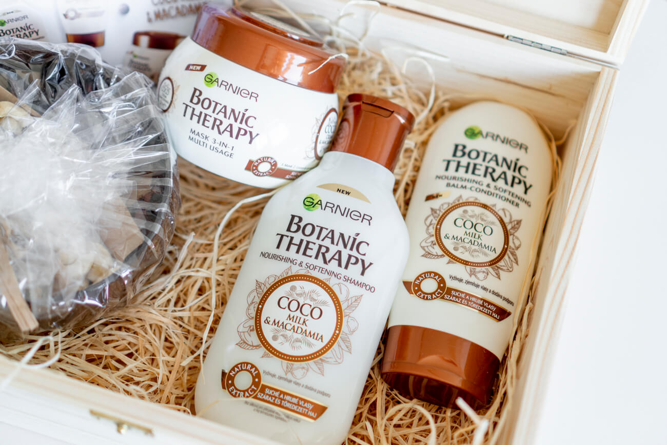RECENZE: Garnier Botanic Therapy Coco Milk & Macadamia