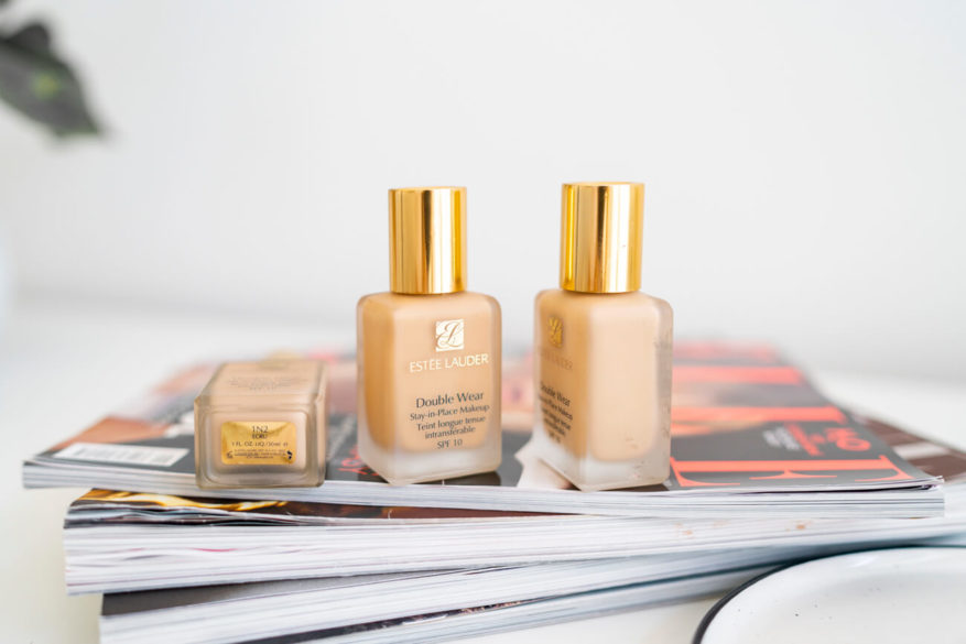 ESTÉE LAUDER DOUBLE WEAR MAKE-UP